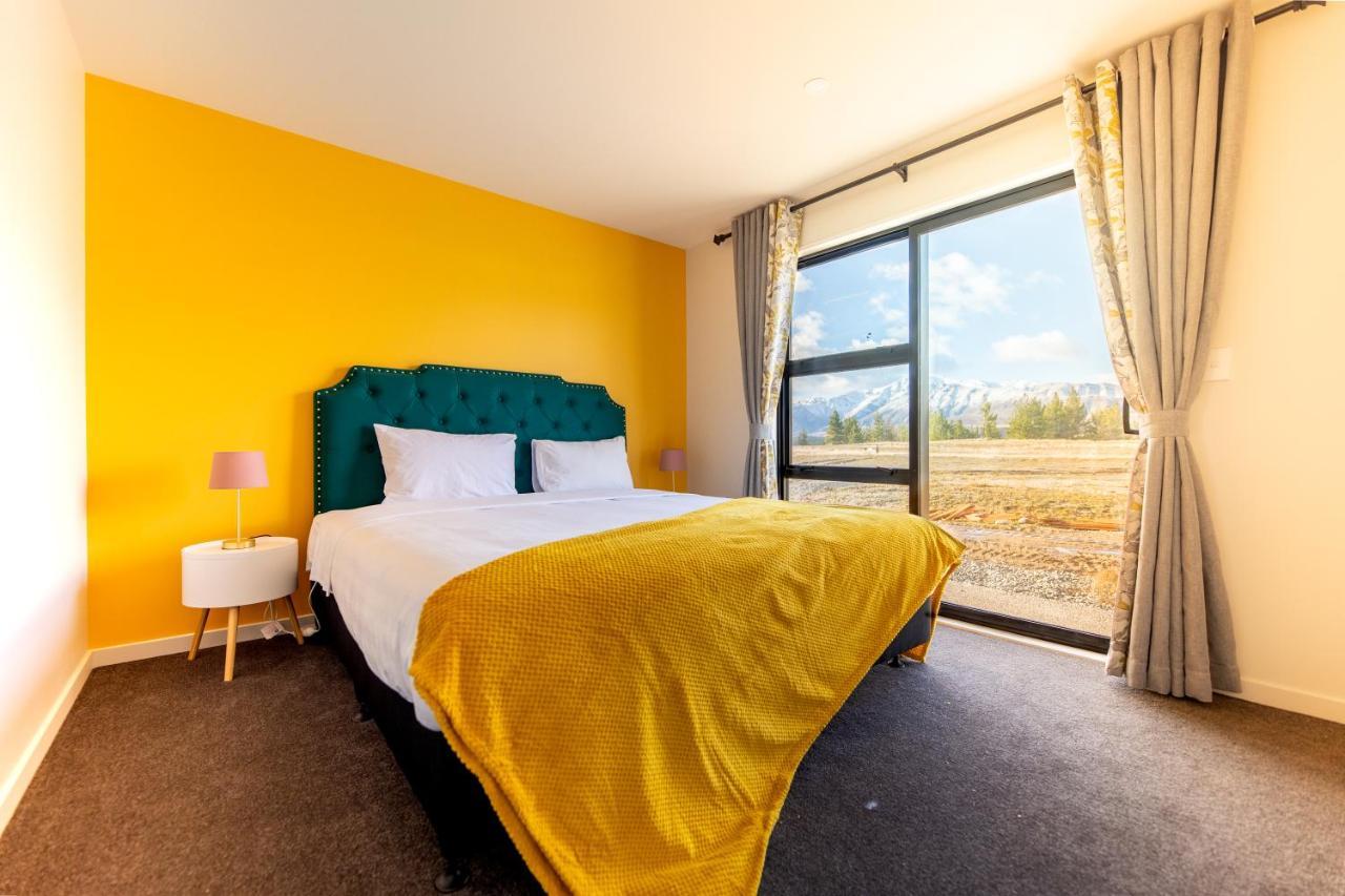 Ferienwohnung Crescent Moon Lake Tekapo Exterior foto