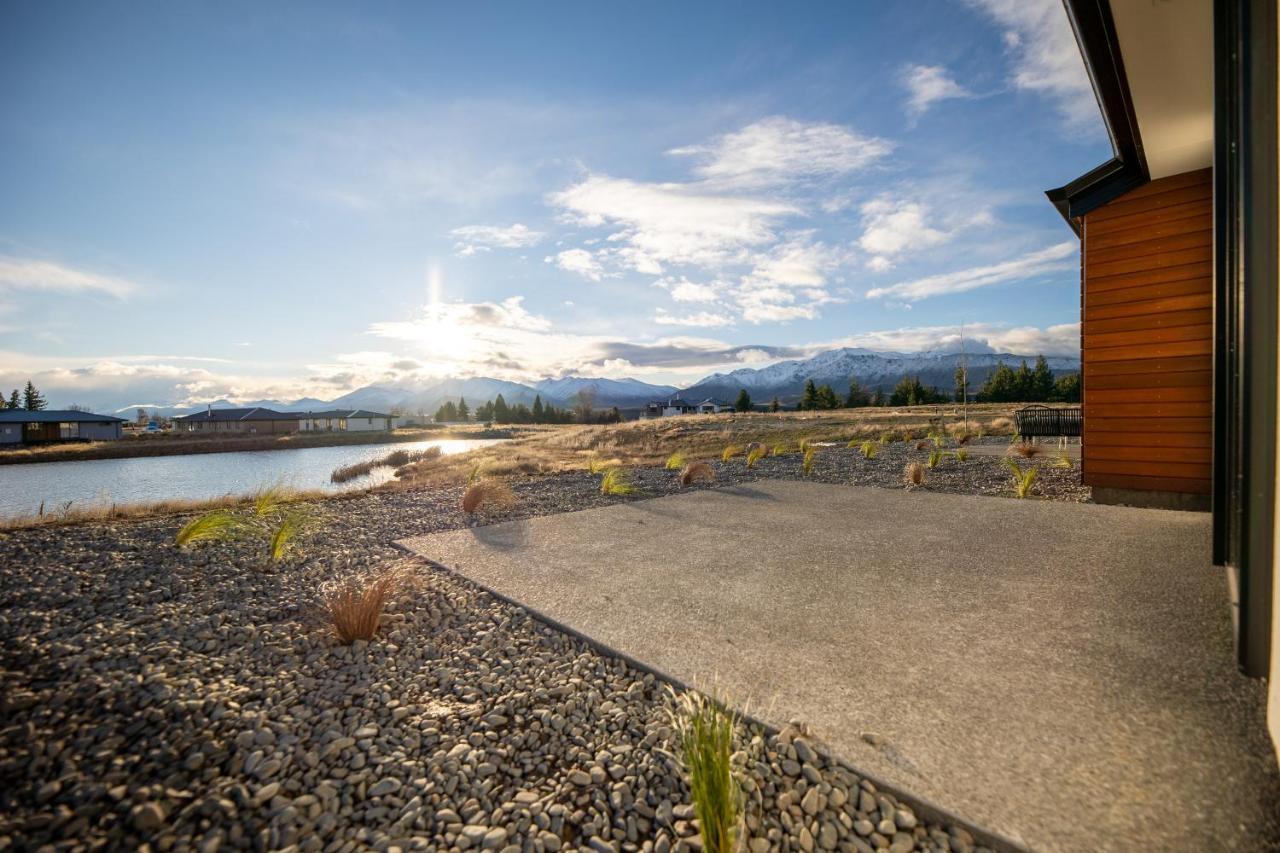 Ferienwohnung Crescent Moon Lake Tekapo Exterior foto
